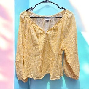 Universal Thread Yellow Blouse
